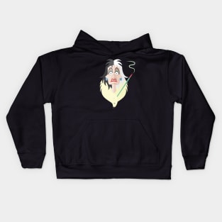 Cruella Deville Kids Hoodie